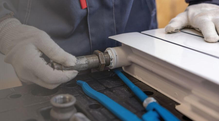 Professional water heater repair services in Randalia, IA